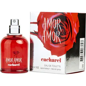 Cacharel Amor Amor for Women Eau de Toilette Spray, 1.0 Ounce