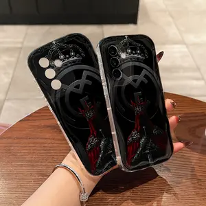 Champions M-Madrid Phone Case for Samsung Galaxy a Series, Anti-Fall Protective Soft Tpu Back Cover, Durable Protection for 4g & 5g Models, Shockproof Phone Cover