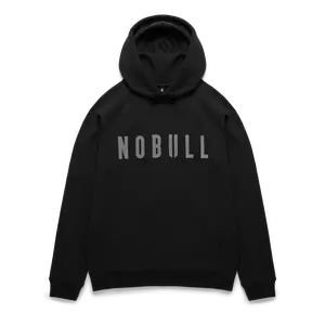 NOBULL Men's Hoodie in Black NOBULL Men's Hoodie in Black