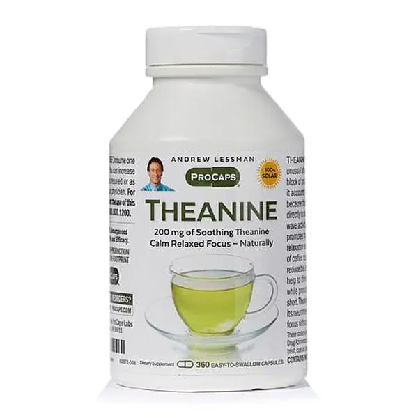 Andrew Lessman Theanine 200 - 360 Capsules