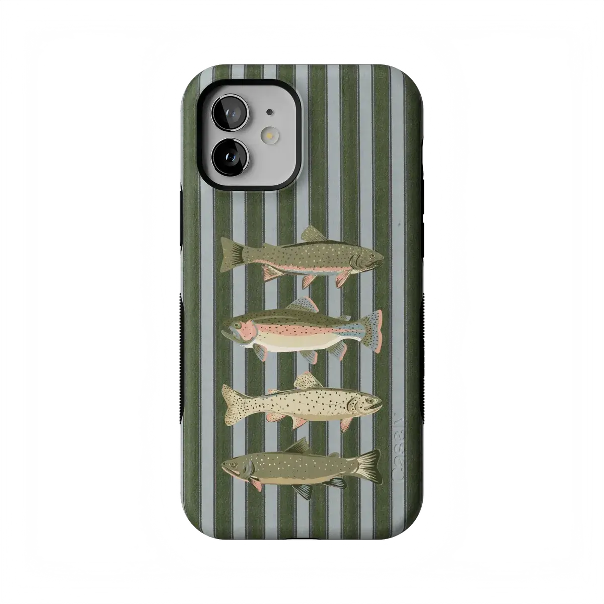 Casely iPhone 12 Mini Case | The Boyfriend Collection | Best Catch | Bold Protective Design | Compatible with MagSafe
