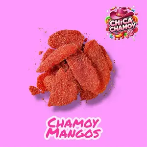 Real mango covered in Chamoy and chili Real mango covered in Chamoy and chili
