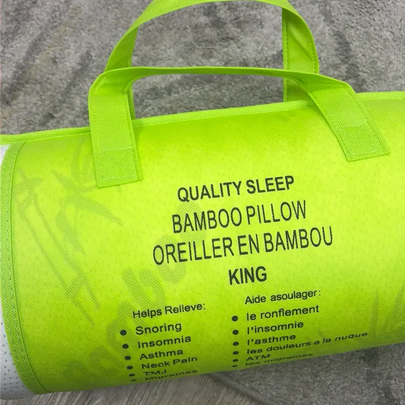 King size bamboo pillow