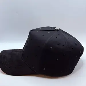 Gorra snapback vicera de gamuza Y - k calidad premium