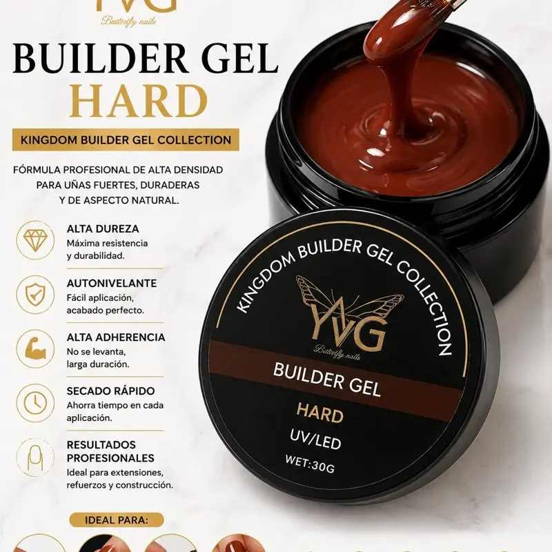 YVG Builder Gel, Covenant Kingdom Collection
