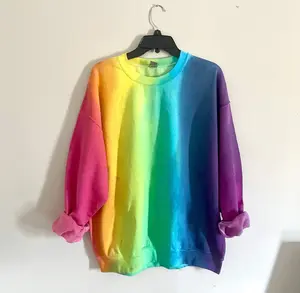 Tie Dye Crewneck Sweatshirt | Drip Die Tie Dye Sweatshirt | Tie Dye Crewneck | Rainbow Tie Dye | Pride Tie Dye