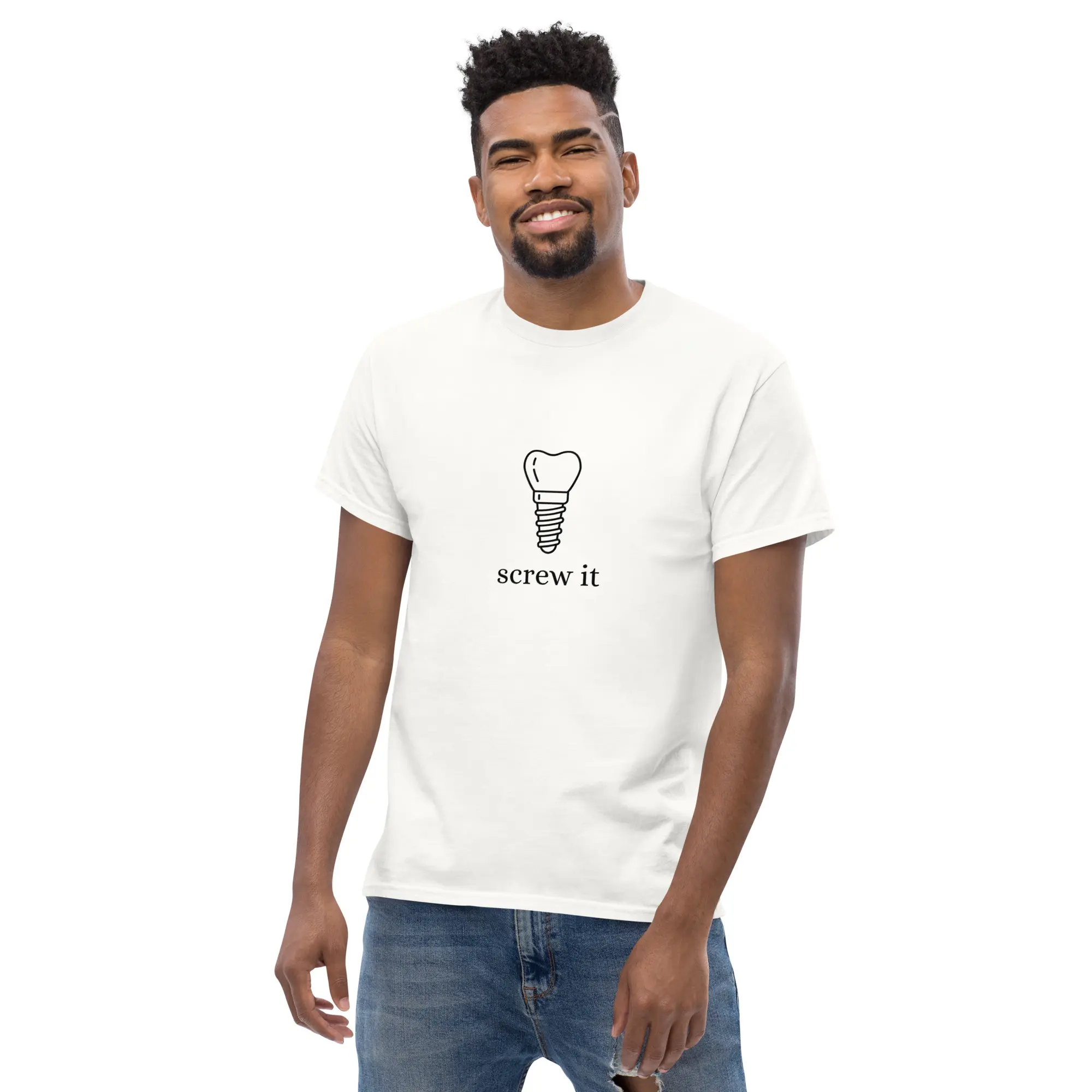Screw it Cotton Tee