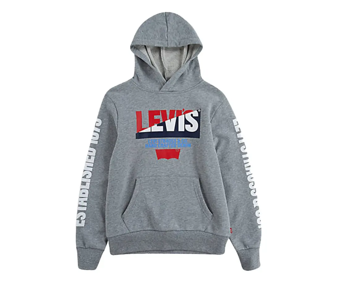 Levi's Moto Split Pullover Boys Active Hoodies