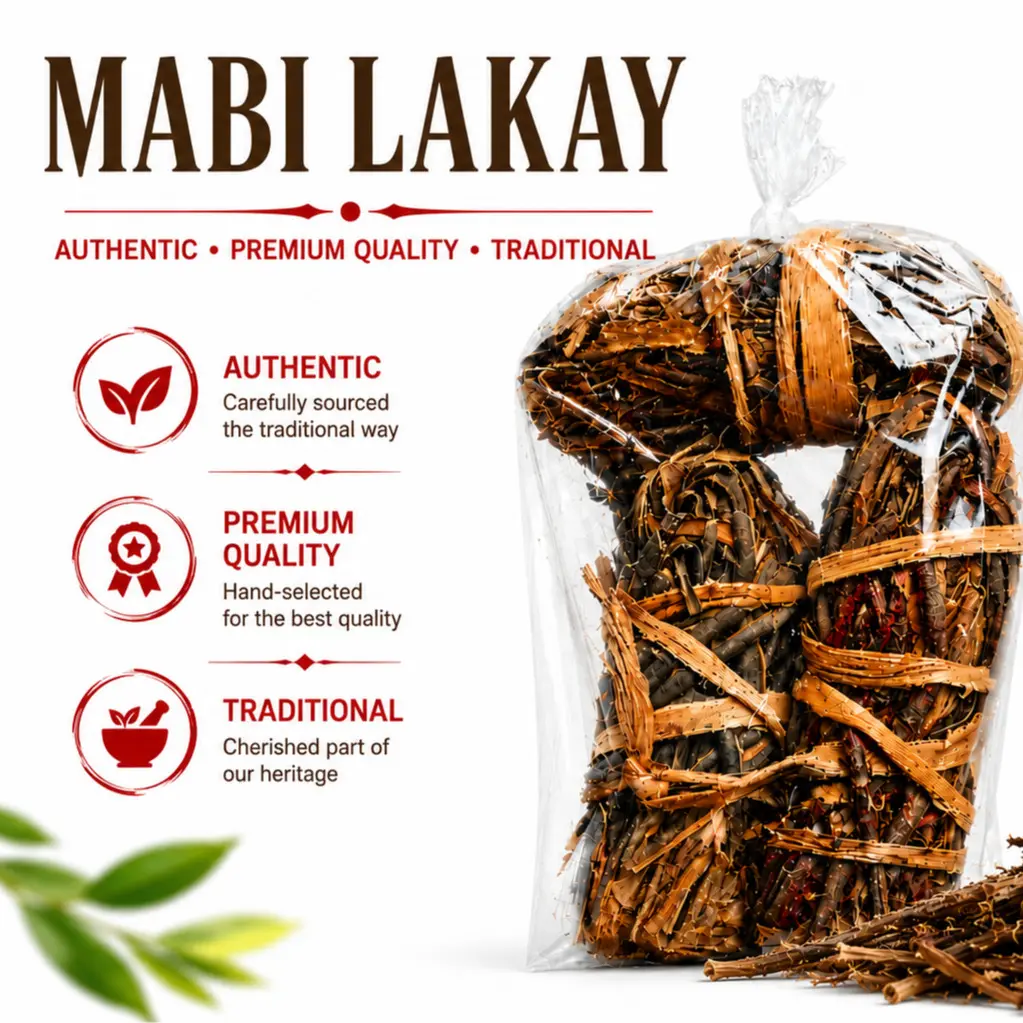 Rozz Delite Authentic Premium Haitian Dried Mauby (Mabi)