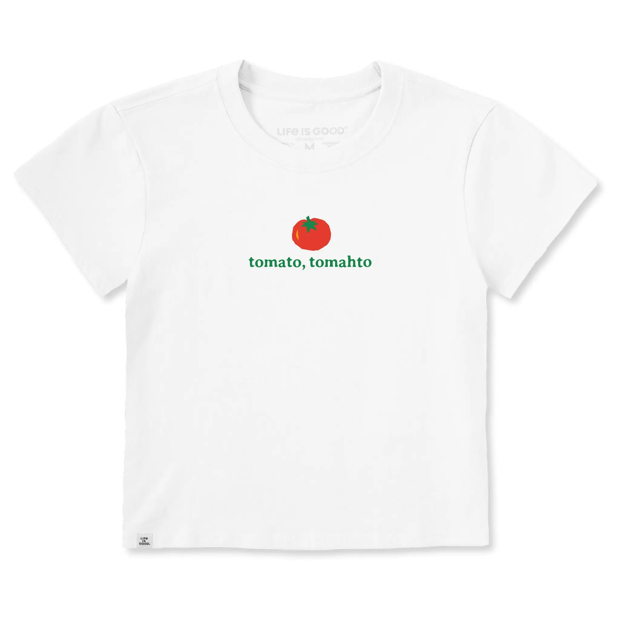 Women's Tomato, Tomahto Crusher-LITE Shrunken Tee