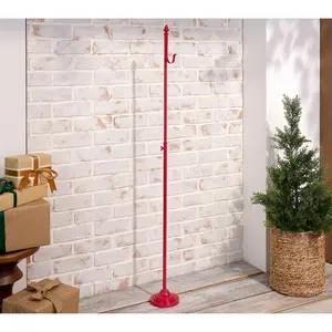 Kringle Express Standing Metal Wreath Hanger