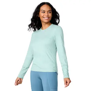 Free Country Women's Cloud Knit Crew Neck Top