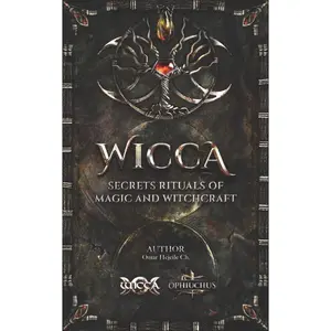 WICCA Secrets: Rituals of Magic and Witchcraft - Omar Hejeile - Paperback Magic Book