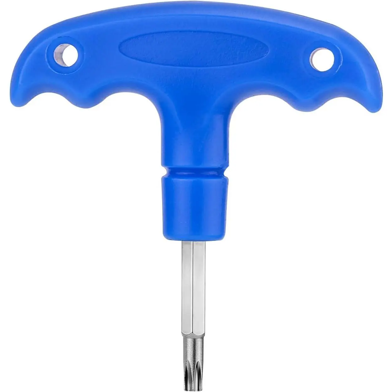 Adjustable Golf Tool, Golf Torque Wrench Metal Golf Driver Tool Practical Golf Driver Wrench Portable Golf Club Wrench for Golf Club Driver Shaft Adapter Torque Tool, Medium, Blue and Silver