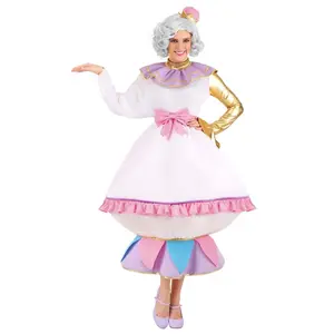 Disney Beauty and the Beast Mrs. Potts Women's Costume (© Disney)