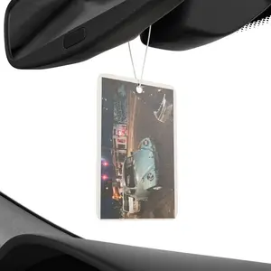 Car Air Freshener - Long-lasting Fragrance for a Refreshing Drive VW Beetle Graphi