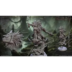 Drulsk the Mire-Speaker (Lizardmen of Falgor's Swamp)