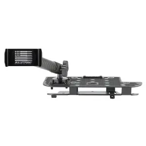 RubiGrid® V2 2019+ RAM Truck 1500/2500/3500/4500/5500 + TRX Dash Mount with Black Arms