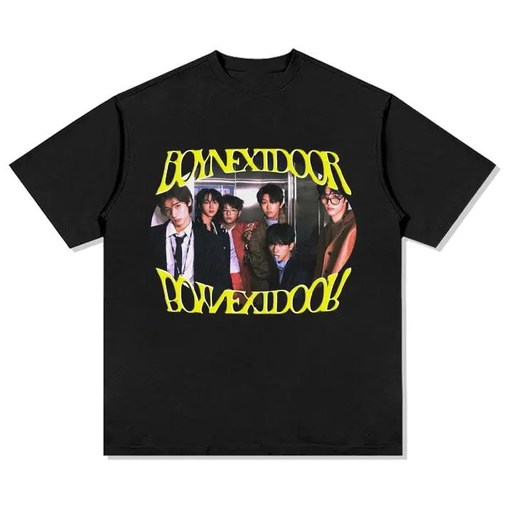 BOYNEXTDOOR 2026 Tour Jaehyun Sungho Riwoo Taesan Leehan Woonhak Tee HY6840