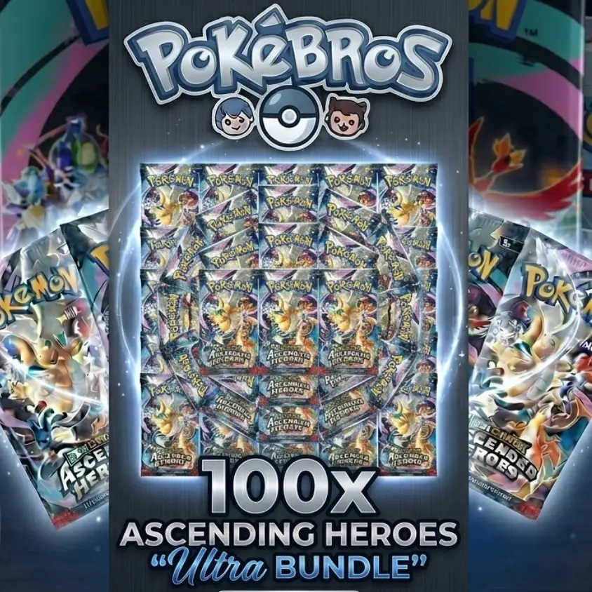 100 Pack Ascending Heros Ultra Bundle