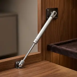 Upgraded Black Graphite Hydraulic Soft Close Hinge for Kitchen Cabinet Door, Drawer Slide, Wardrobe & Office Furniture, Durable Silent Hardware Fitting for Home Bathroom Desk Upgrade