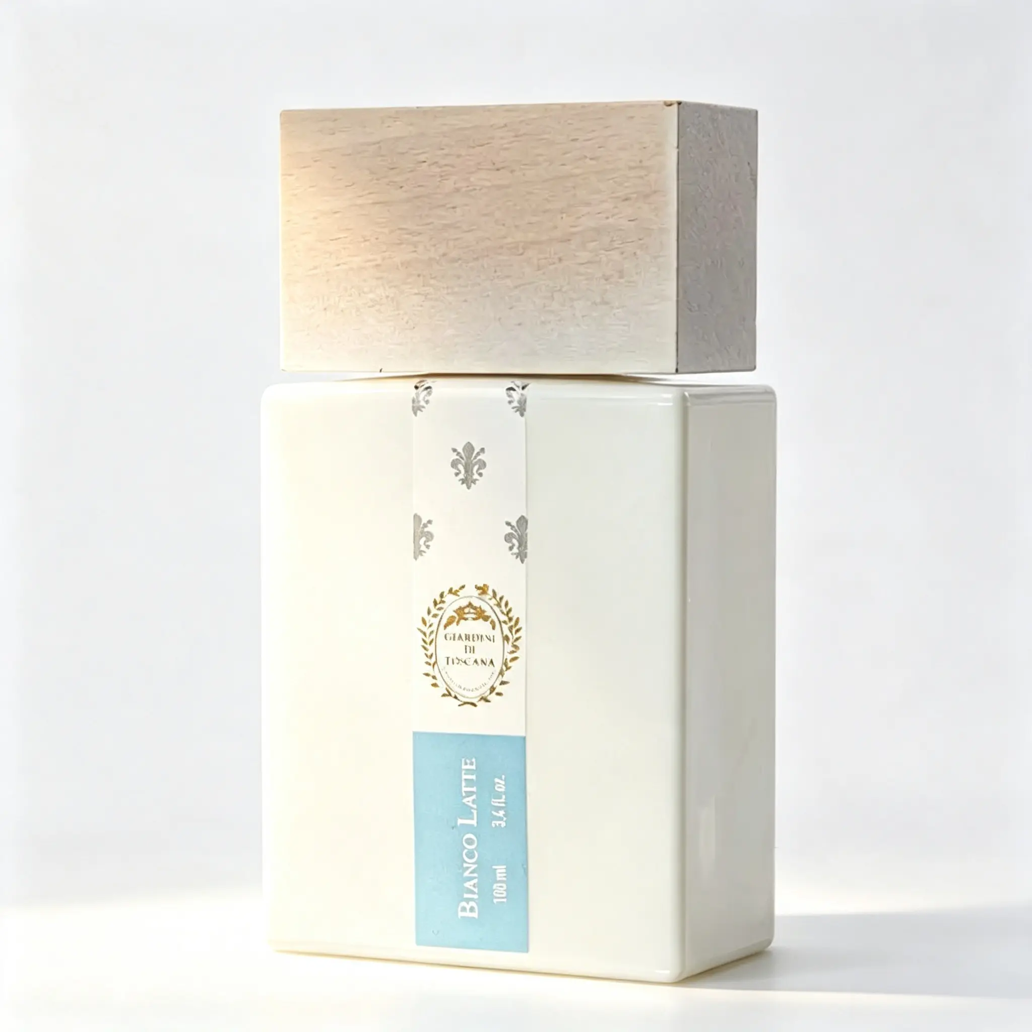 Giardini di Toscana Bianco Latte Eau de Parfum - Creamy Caramel & Vanilla Scent Giardini di Toscana Bianco Latte Eau de Parfum - Creamy Caramel & Vanilla Scent