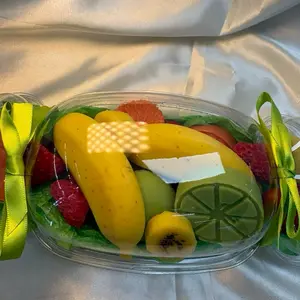 Handmade soy wax melts Bowl/Tropical Fruit Scented/Home fragrance.