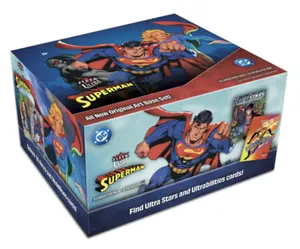 2025 Fleer Ultra Superman Hobby Box