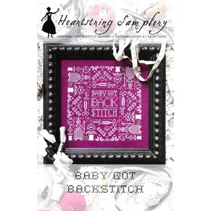 Baby Got Backstitch (Pattern Only)