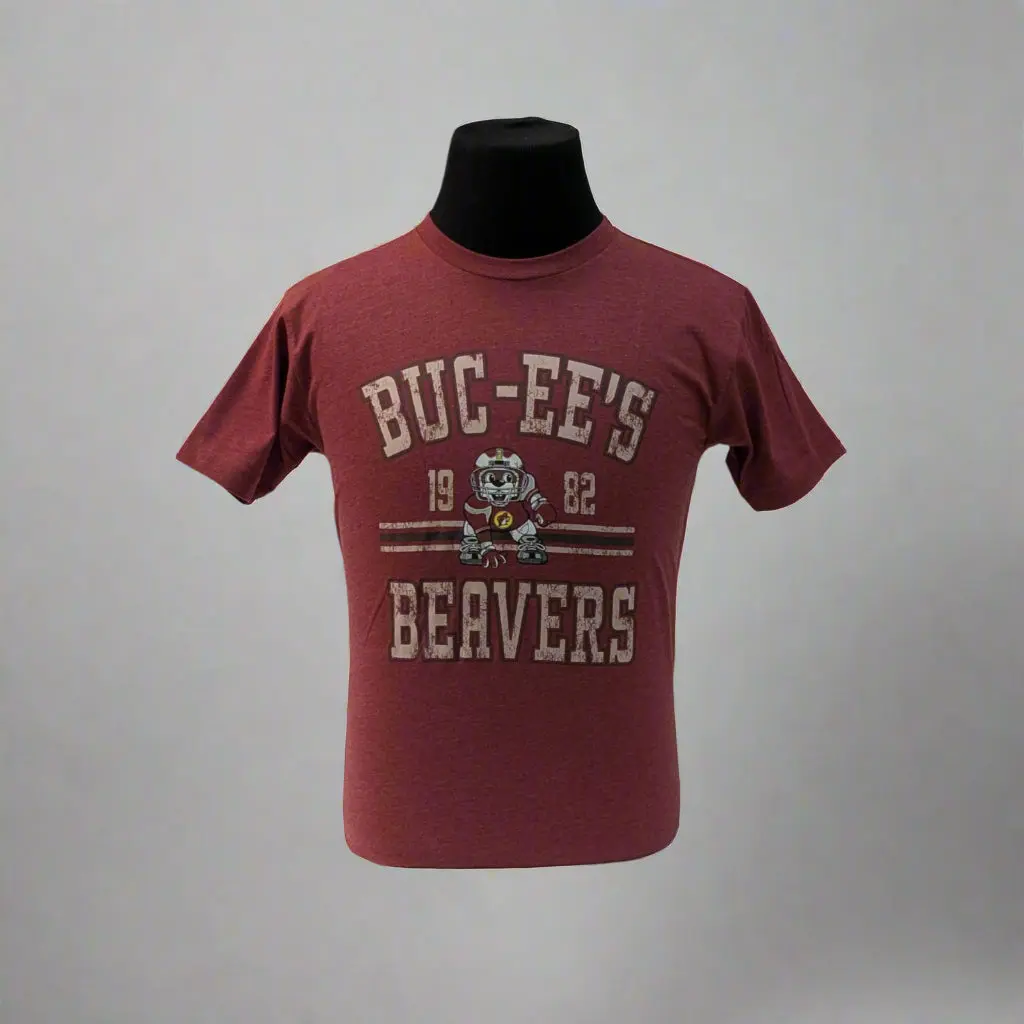 Buc-ee's Beaver Football T-shirt