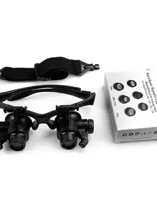 Watch Repair Magnifying Glasses with LED Light and Watch Tools