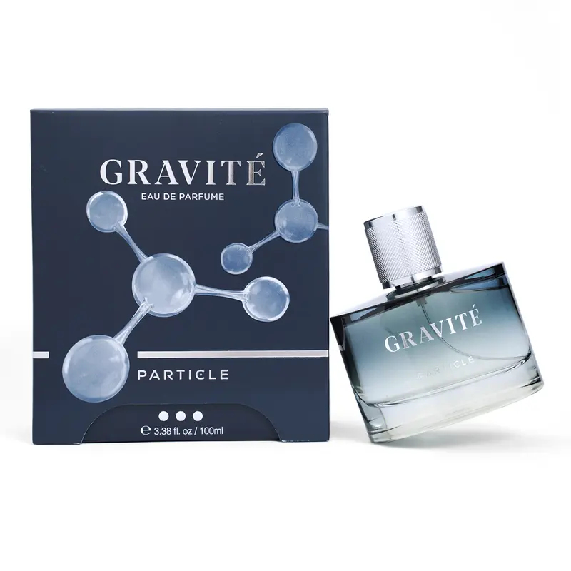 Particle Gravité Cologne for Men | Long-Lasting Fragrance Made in France