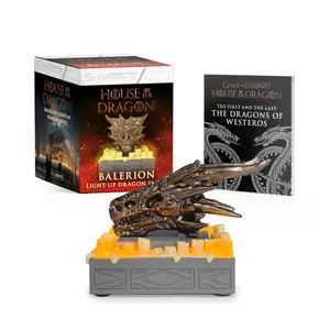 House of the Dragon: Balerion Light-Up Dragon Skull by RP Minis [Novelty Gift]