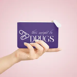 Fun Mini Clutch Bag for Party Lovers, Gift for Friends, Humor Accessory, College Bag, Cheeky Statement Purse
