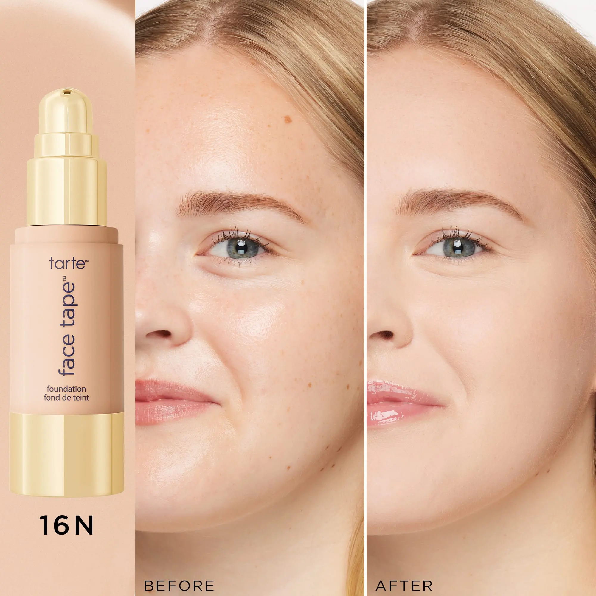 16N fair-light neutral (fair to light skin with...