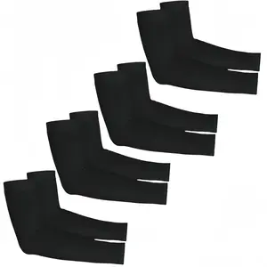 2 Pair Arm Slleves for Men and Women - Tattoo Cover Up - Sunlight Proof - Cooling Sports Sleeves for Basketball Golf Football