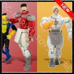 In Stock 3d Printed Invincible Conqest Omni Man Dummy13 T13 Multi-Jointed Movable Shapeshift Action Figures Custom Gifts Toys