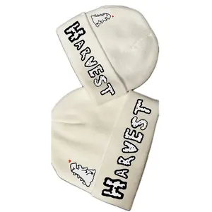 Harvest cozy Dino beanie unisex