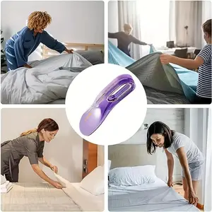 Bed Lifter Tool Mattress Lifter Ergonomic Wedge Elevator for Easy Moving Handy Tool for Housekeeping and Bedding Tasks