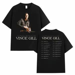 Vince Gill 50 Years From Home Tour 2026 T-Shirt – Country Music Legend Graphic Tee for Men Women