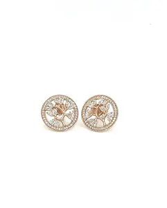 Crystal Tree Earrings