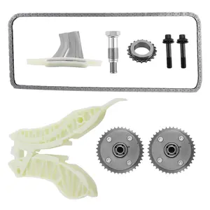Engine Timing Chain Kit + TensionerVVT Gearfor  compatible for Mini Cooper 1.6L L4 N18B16C