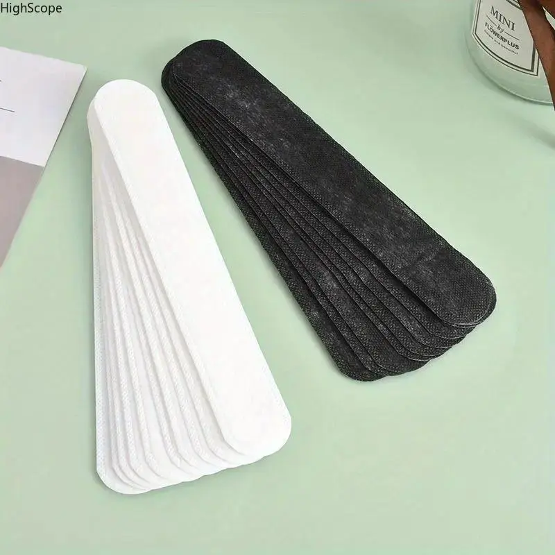 30-Pack Hat Liners, Disposable Sweat Absorbent and Anti-Dirty Guards for All Headwear and Collars, Multi-Pack