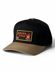 Two Tone Mid Profile Snapback