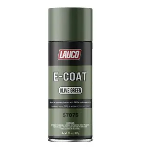E-Coat Olive Green 11 Oz Aerosol Spray Can
