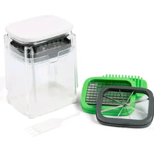 prep solution 3 in 1 deluxe frence fry cutter durable material