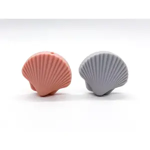 Seashell Silicone Beads