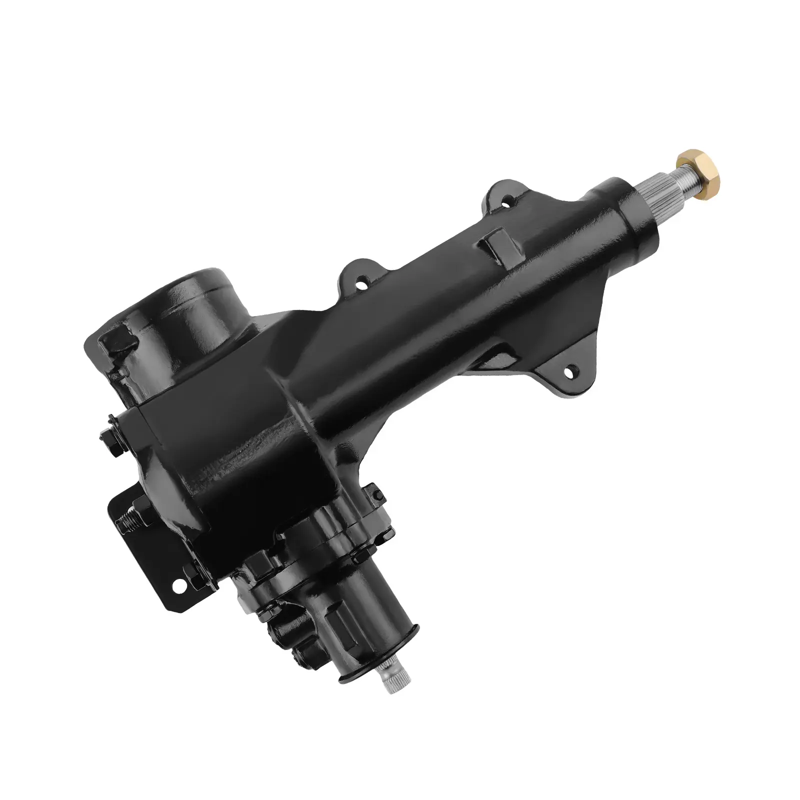 maXpeedingrods Brand New Power Steering Gear Box Assembly - 1-Piece Direct Replacement Auto Part, Easy Installation for Ford F-100, F-250, F-350 (1968-1979), Part No. 27-7504