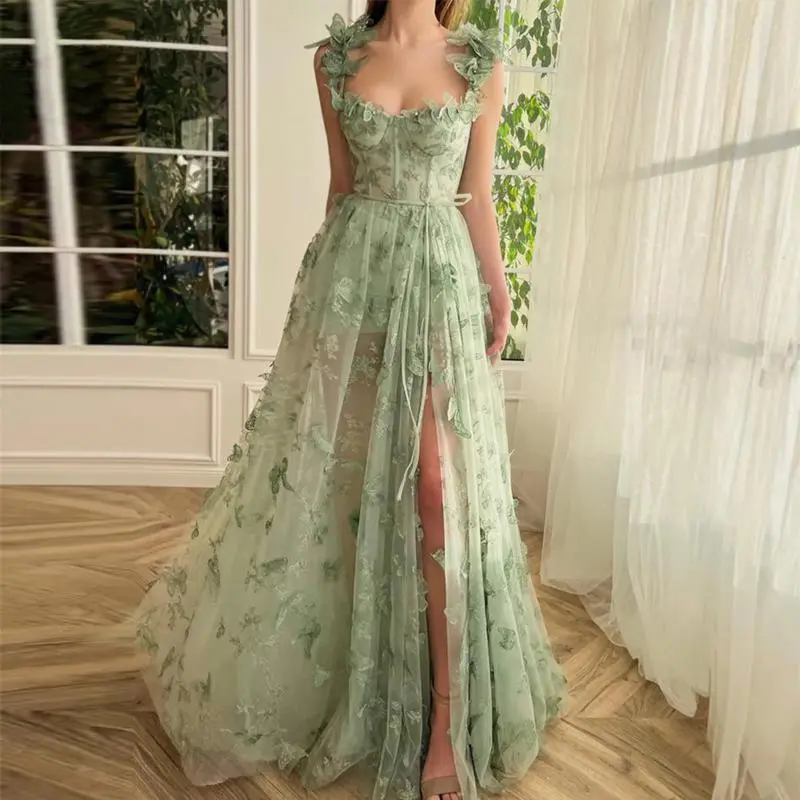 enchanted garden homecoming dress - TikTok Shop