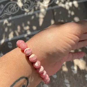 Rhodochrosite, High Quality AA Bracelets